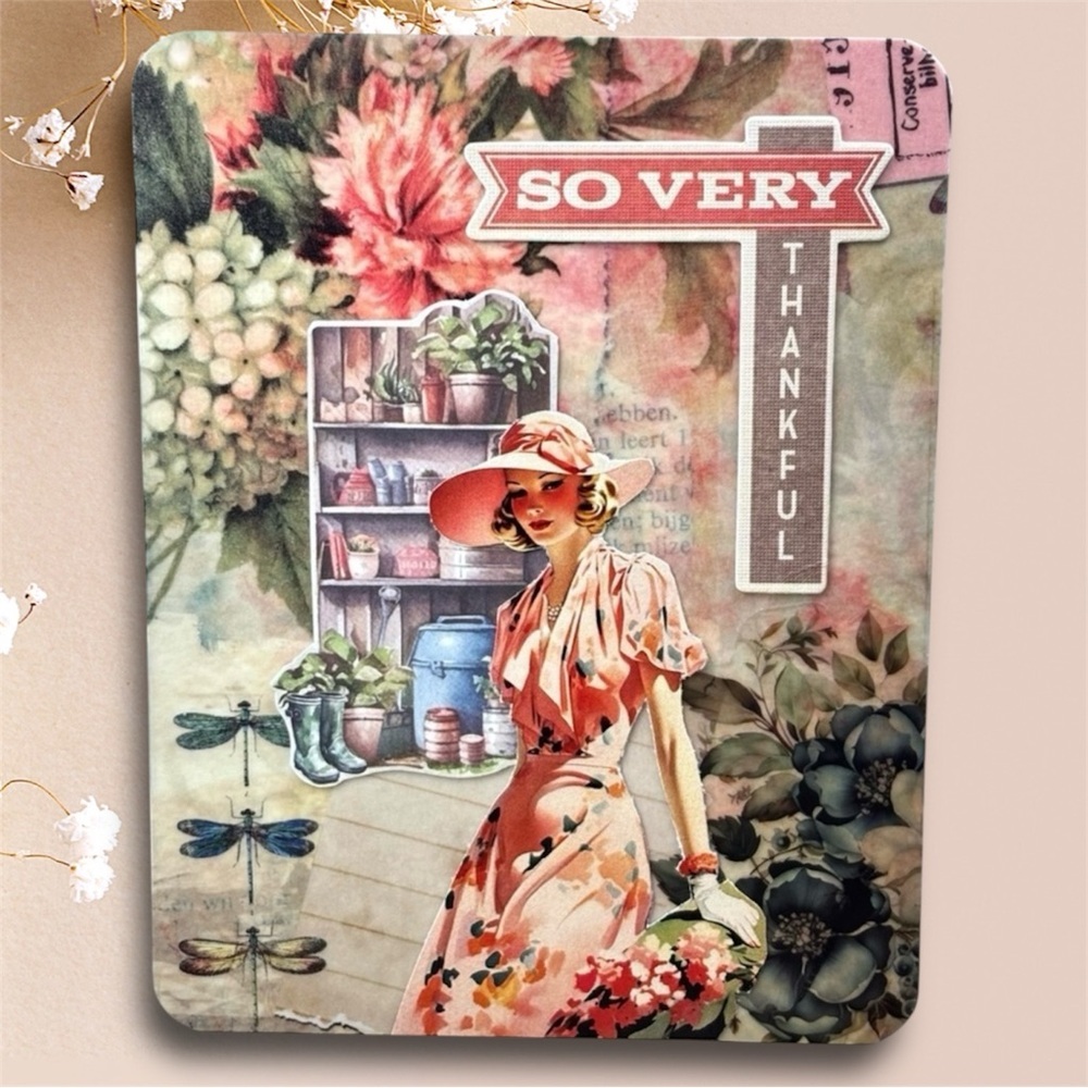 Handmade Thank You Card